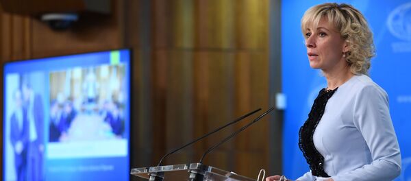 Maria Zakharova - Sputnik Việt Nam