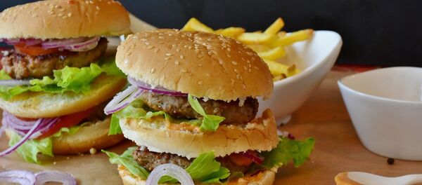 Bánh mì kẹp Bánh mì kẹp - Sputnik Việt Nam