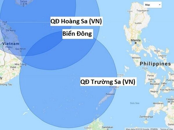 Phạm vi hỏa lực của tên lửa YJ-12B khi đặt phi pháp ở Trường Sa - Sputnik Việt Nam