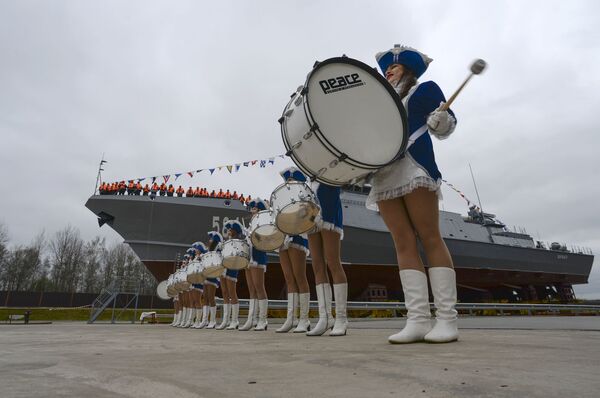 Hạ thủy tàu tên lửa “Shkval” ở Saint-Peterburg - Sputnik Việt Nam