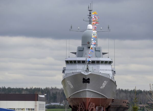 Hạ thủy tàu tên lửa “Shkval” ở Saint-Peterburg - Sputnik Việt Nam