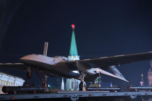 Máy bay tấn công không người lái hạng năng “Korsar - Sputnik Việt Nam