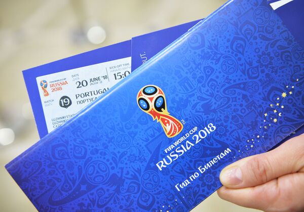 Vé World Cup 2018 - Sputnik Việt Nam