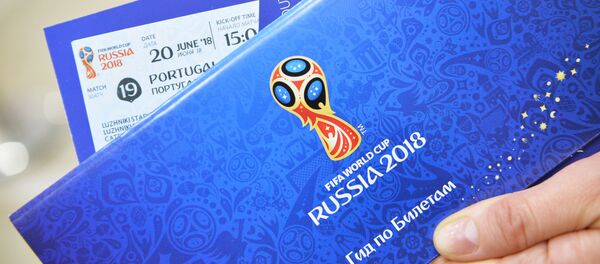 Vé World Cup 2018 - Sputnik Việt Nam