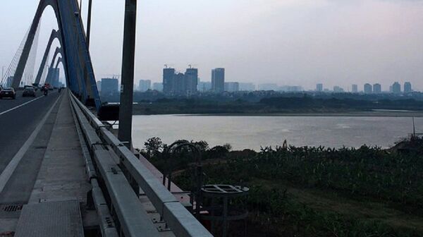 Thành phố rộng 310 ha nằm ở phía bắc Hà Nội - Sputnik Việt Nam