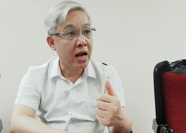 Ông Phạm Quang Hưng, Vụ trưởng Vụ 4 (Theo dõi các cơ quan TƯ) của Ban Tổ chức TƯ. - Sputnik Việt Nam