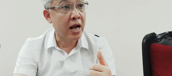 Ông Phạm Quang Hưng, Vụ trưởng Vụ 4 (Theo dõi các cơ quan TƯ) của Ban Tổ chức TƯ. - Sputnik Việt Nam