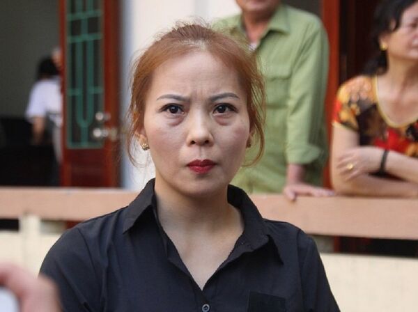 Bà Nguyễn Thị Ánh Tuyết mong muốn tòa tuyên bác sĩ Lương vô tội. - Sputnik Việt Nam