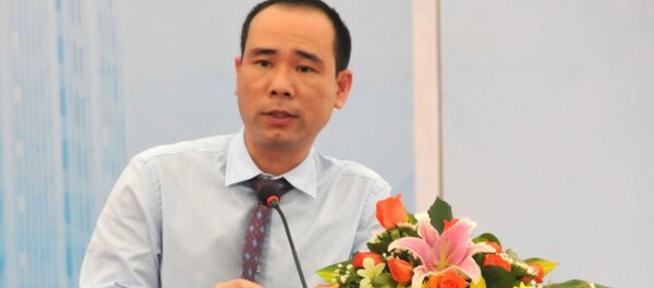 Ông Vũ Đức Thuận thời còn công tác tại PVC Ông Vũ Đức Thuận thời còn công tác tại PVC - Sputnik Việt Nam