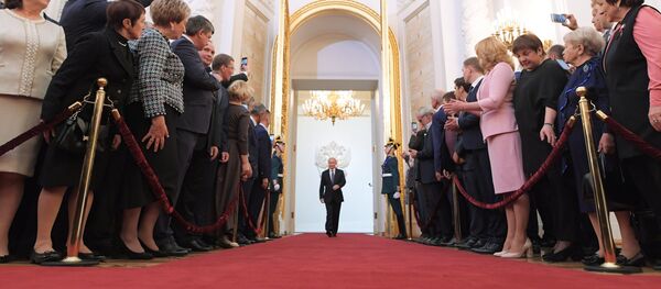 Lễ tuyên thệ nhậm chức của Tổng thống Nga Vladimir Putin - Sputnik Việt Nam