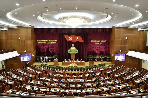 Quang cảnh Hội nghị Trung ương 7 Quang cảnh Hội nghị Trung ương 7 - Sputnik Việt Nam