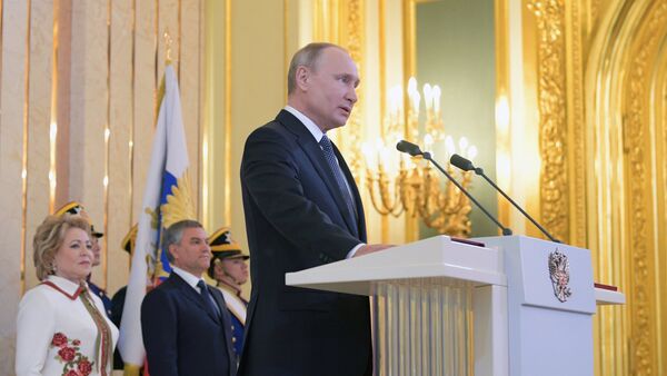 Lễ tuyên thệ nhậm chức của Tổng thống Nga Vladimir Putin - Sputnik Việt Nam