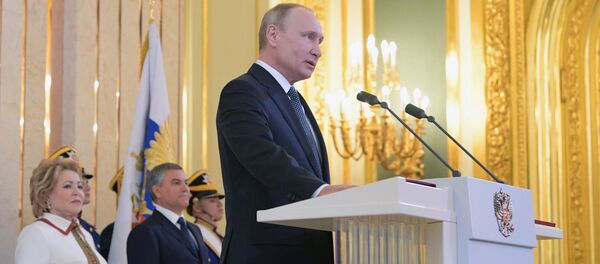 Lễ tuyên thệ nhậm chức của Tổng thống Nga Vladimir Putin - Sputnik Việt Nam