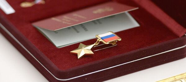 danh hiệu Anh hùng Nga - Sputnik Việt Nam