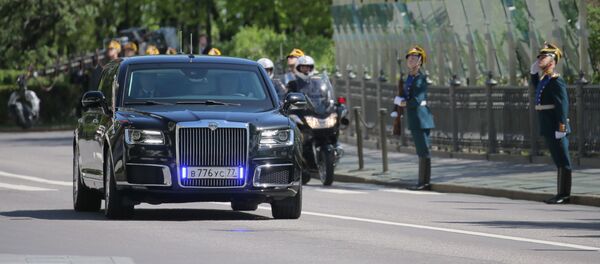 Xe Aurus của Tổng thống Liên bang Nga - Sputnik Việt Nam