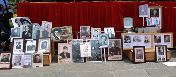 Hoạt động Trung đoàn bất tử tại Việt Nam Hoạt động Trung đoàn bất tử tại Việt Nam - Sputnik Việt Nam