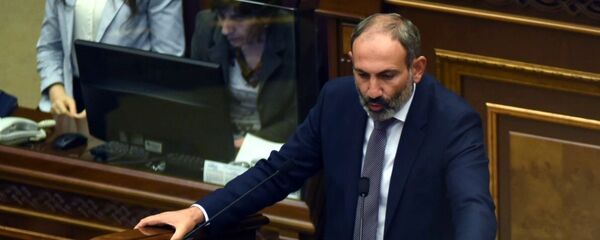 Nikol Pashinyan - Sputnik Việt Nam