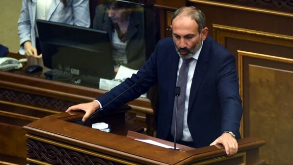 Nikol Pashinyan - Sputnik Việt Nam