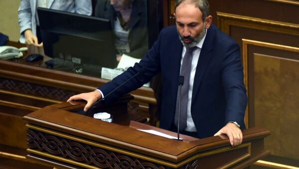 Nikol Pashinyan - Sputnik Việt Nam