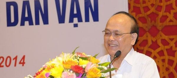 Ông Nguyễn Thế Trung, Uỷ viên Hội đồng Lý luận Trung ương. - Sputnik Việt Nam