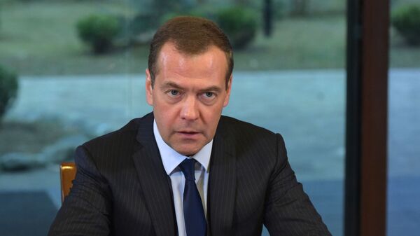 Dmitry Medvedev - Sputnik Việt Nam