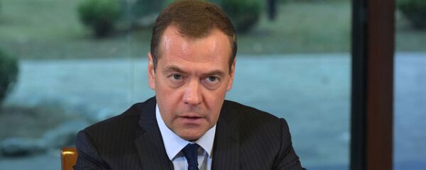 Dmitry Medvedev - Sputnik Việt Nam