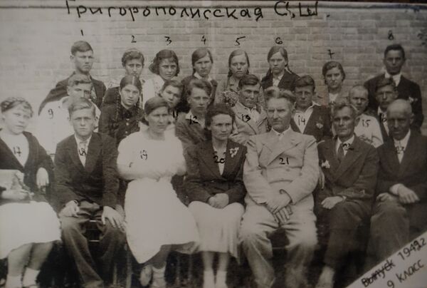 Lớp học của Lilia Ivanova Lớp học của Lilia Ivanova - Sputnik Việt Nam