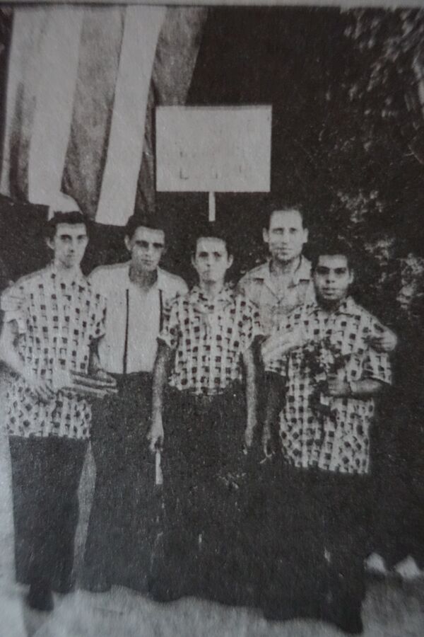 Các sinh viên Cuba của Lilia Ivanova Các sinh viên Cuba của Lilia Ivanova - Sputnik Việt Nam