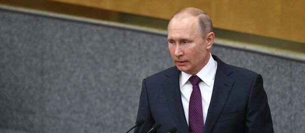 Vladimir Putin - Sputnik Việt Nam