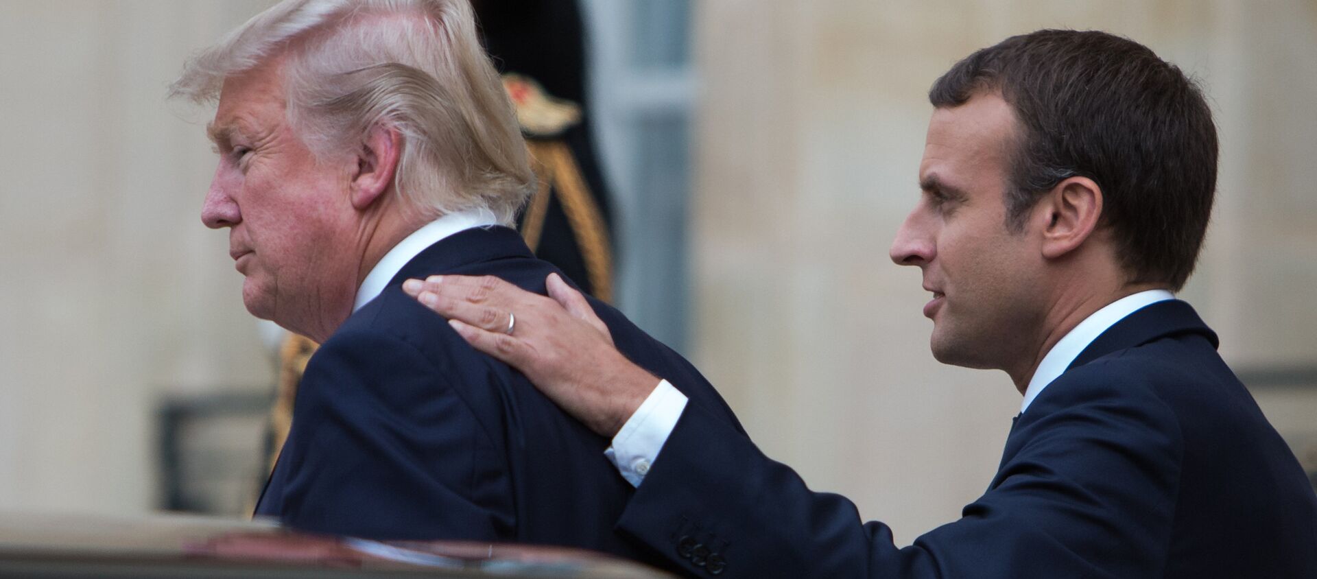  Emmanuel Macron và Donald Trump - Sputnik Việt Nam, 1920, 20.10.2020