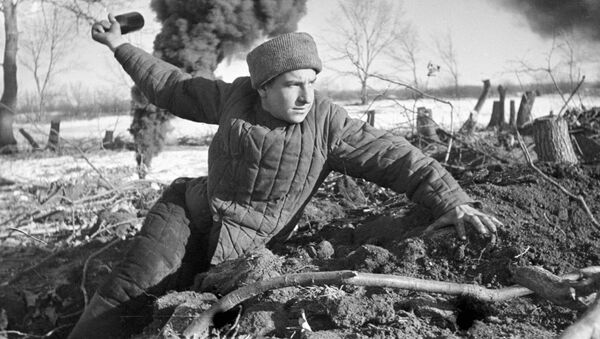 Chiến tranh Vệ quốc Vĩ đại của 1941-1945. Trận Stalingrad - Sputnik Việt Nam