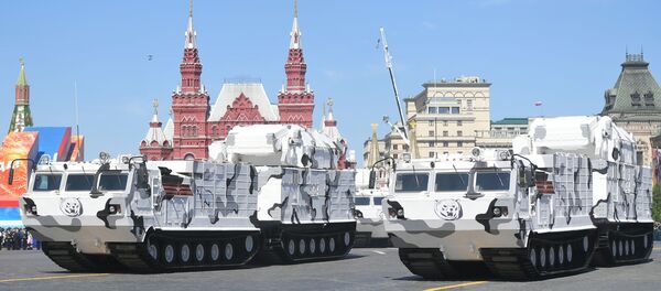 Tor-M2DT tại Diễu binh kỷ niệm 73 năm Chiến thắng trong Chiến tranh Vệ quốc Vĩ đại 1941-1945 - Sputnik Việt Nam
