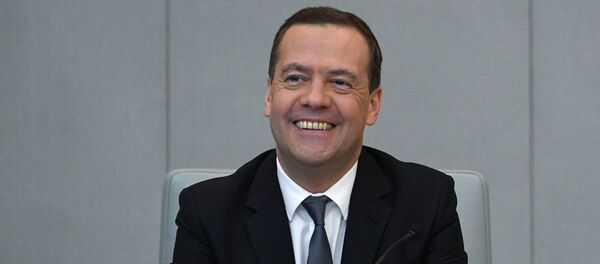 Dmitry Medvedev - Sputnik Việt Nam