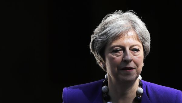 Theresa May - Sputnik Việt Nam