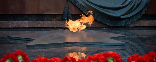 Могила Неизвестного солдата в Александровском саду - Sputnik Việt Nam