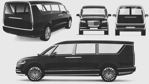 xe minivan thuộc dự án “Kortezh” - Sputnik Việt Nam