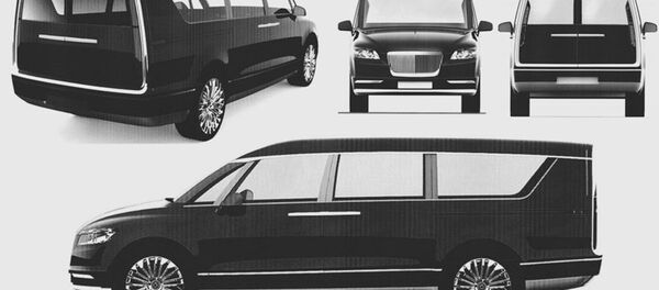 xe minivan thuộc dự án “Kortezh” - Sputnik Việt Nam