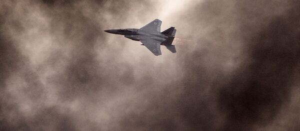 Máy bay Israel F-15 - Sputnik Việt Nam