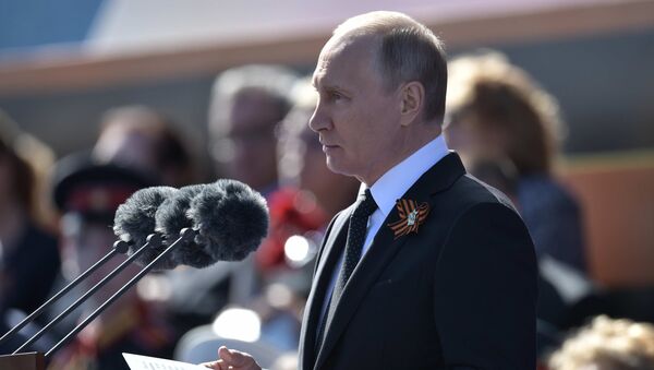 Tổng thống Nga Vladimir Putin - Sputnik Việt Nam