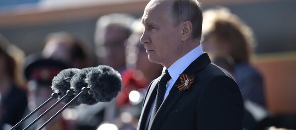 Tổng thống Nga Vladimir Putin - Sputnik Việt Nam