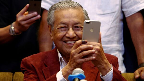 Mahathir Mohamad - Sputnik Việt Nam