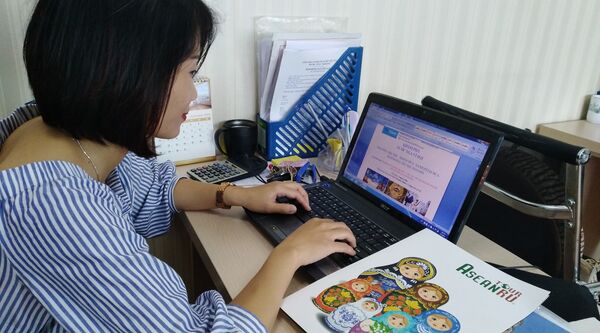 Chị Nguyễn Hải Linh, công ty TH Travel - Sputnik Việt Nam