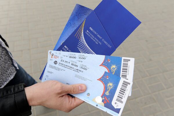 Vé World Cup 2018 - Sputnik Việt Nam