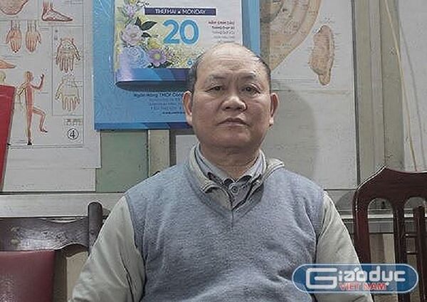 Ông Phan Xuân Xiểm, nguyên hàm Vụ trưởng vụ 1 Ủy ban kiểm tra Trung ương  - Sputnik Việt Nam