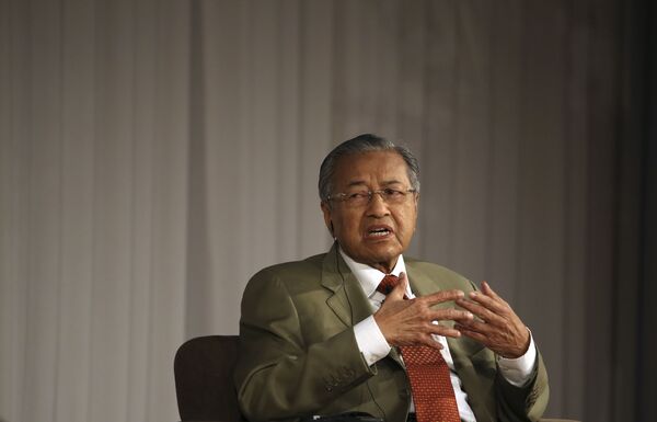 Mahathir Mohamad - Sputnik Việt Nam