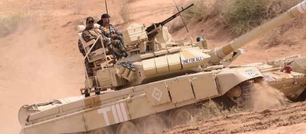 Lắp ghế bành bên ngoài xe tăng T-90 cho chỉ huy khỏi mệt? - Sputnik Việt Nam