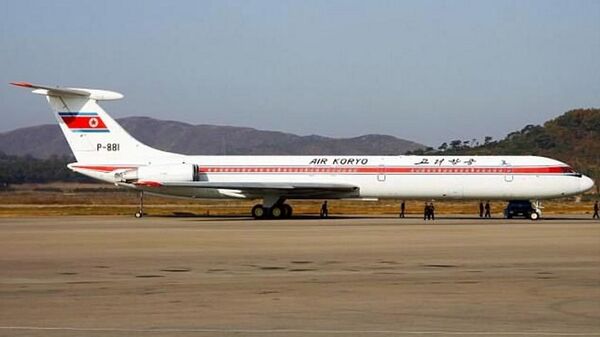 Chuyên cơ Ilyushin-62 của Triều Tiên được sản xuất từ thời Liên Xô Chuyên cơ Ilyushin-62 của Triều Tiên được sản xuất từ thời Liên Xô - Sputnik Việt Nam