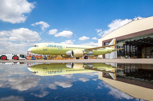 Triển lãm hàng không MAKS 2019 : định dạng mới, sản phẩm và các phát kiến mới - Sputnik Việt Nam