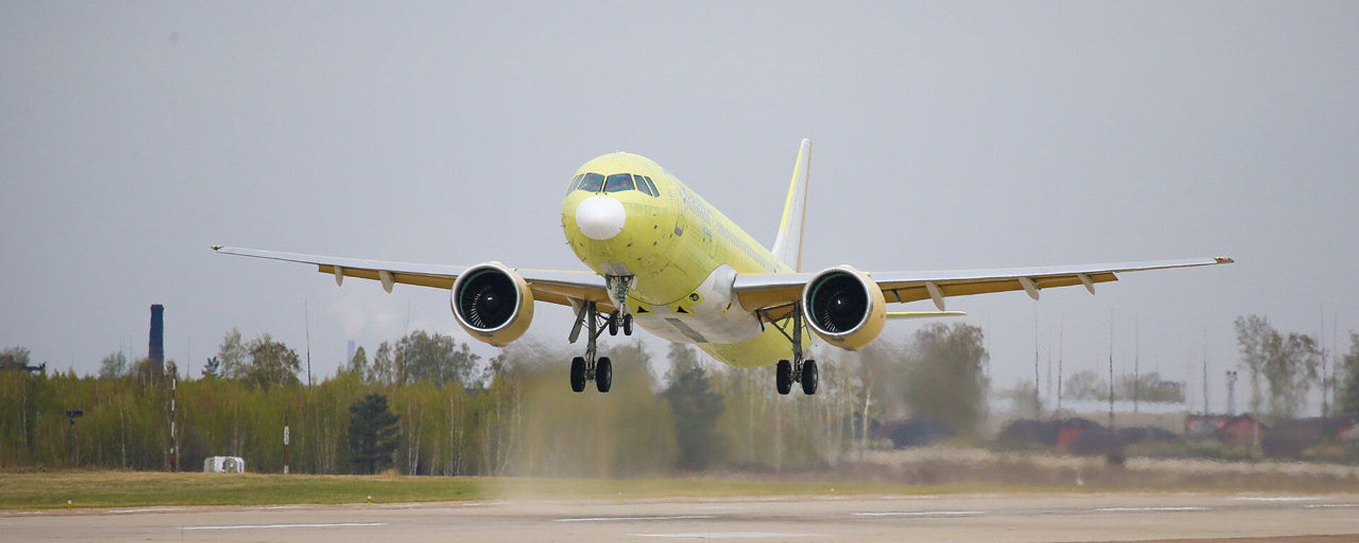 Máy bay MC-21-300 trong chuyến bay thử nghiệm - Sputnik Việt Nam, 1920, 23.05.2021