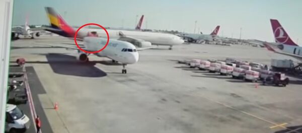 vụ va chạm máy bay - Sputnik Việt Nam